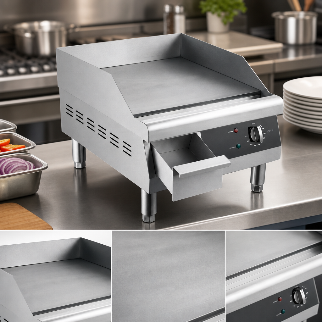 Flat Cooking Surface