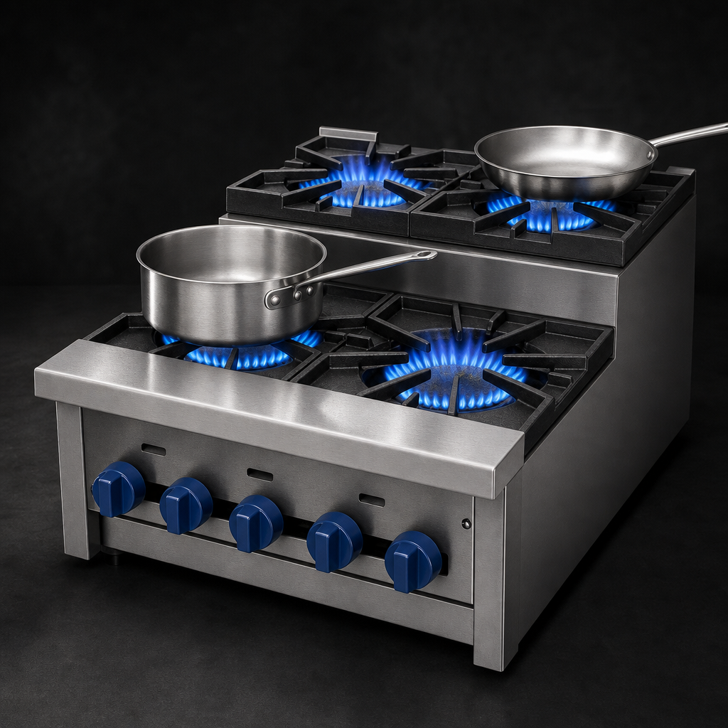 High-Output Star Burners