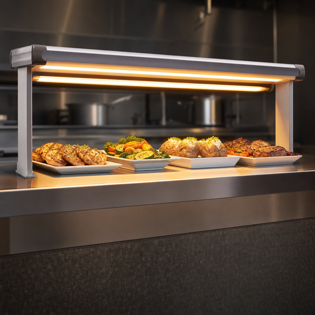 Lighted Dual Strip Design