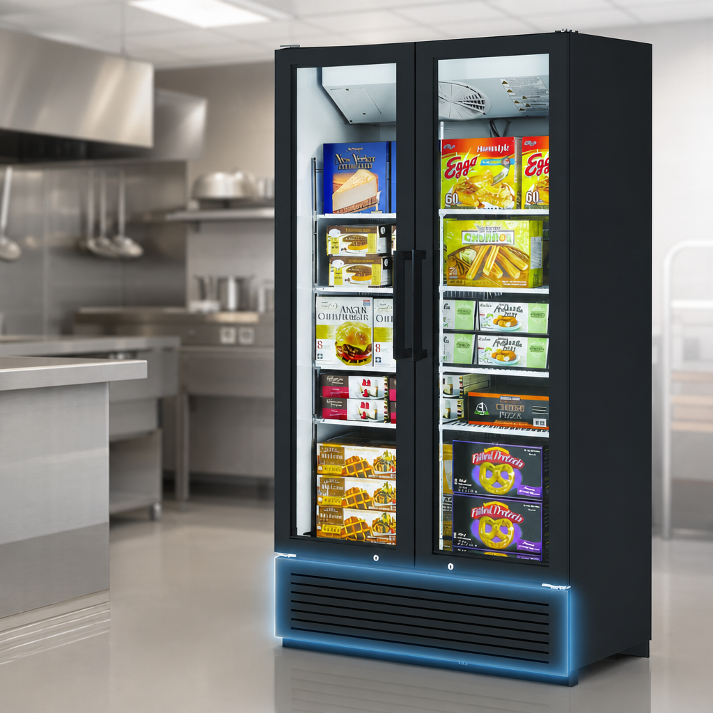 Bottom-Mounted Self-Contained Refrigeration