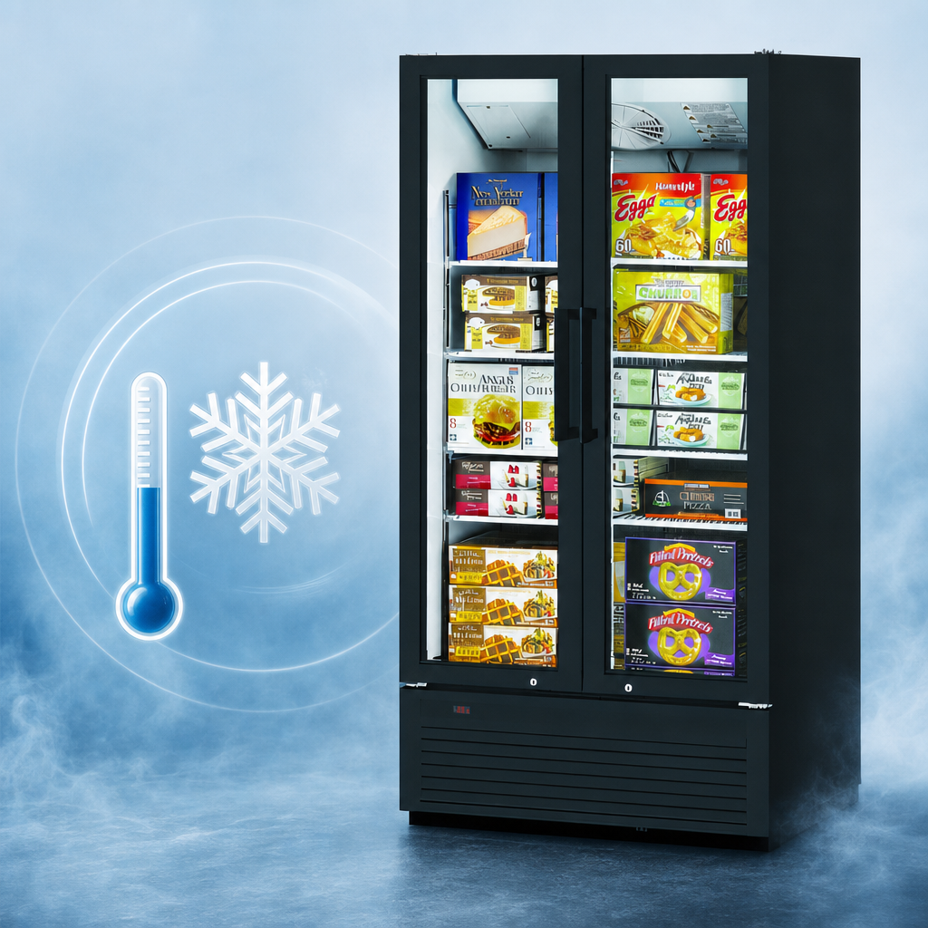 Freezer Temperature Range