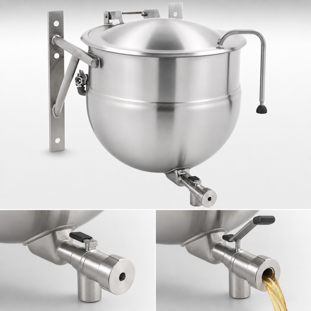 Draw-Off Valve