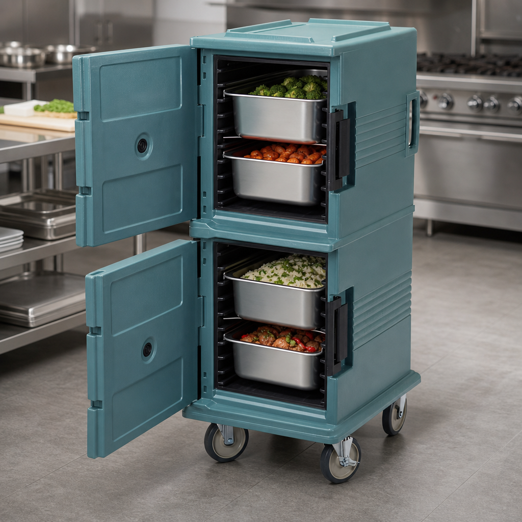 Double Compartment Design