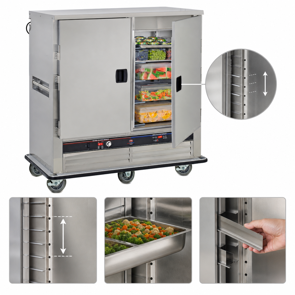Adjustable Tray Slides