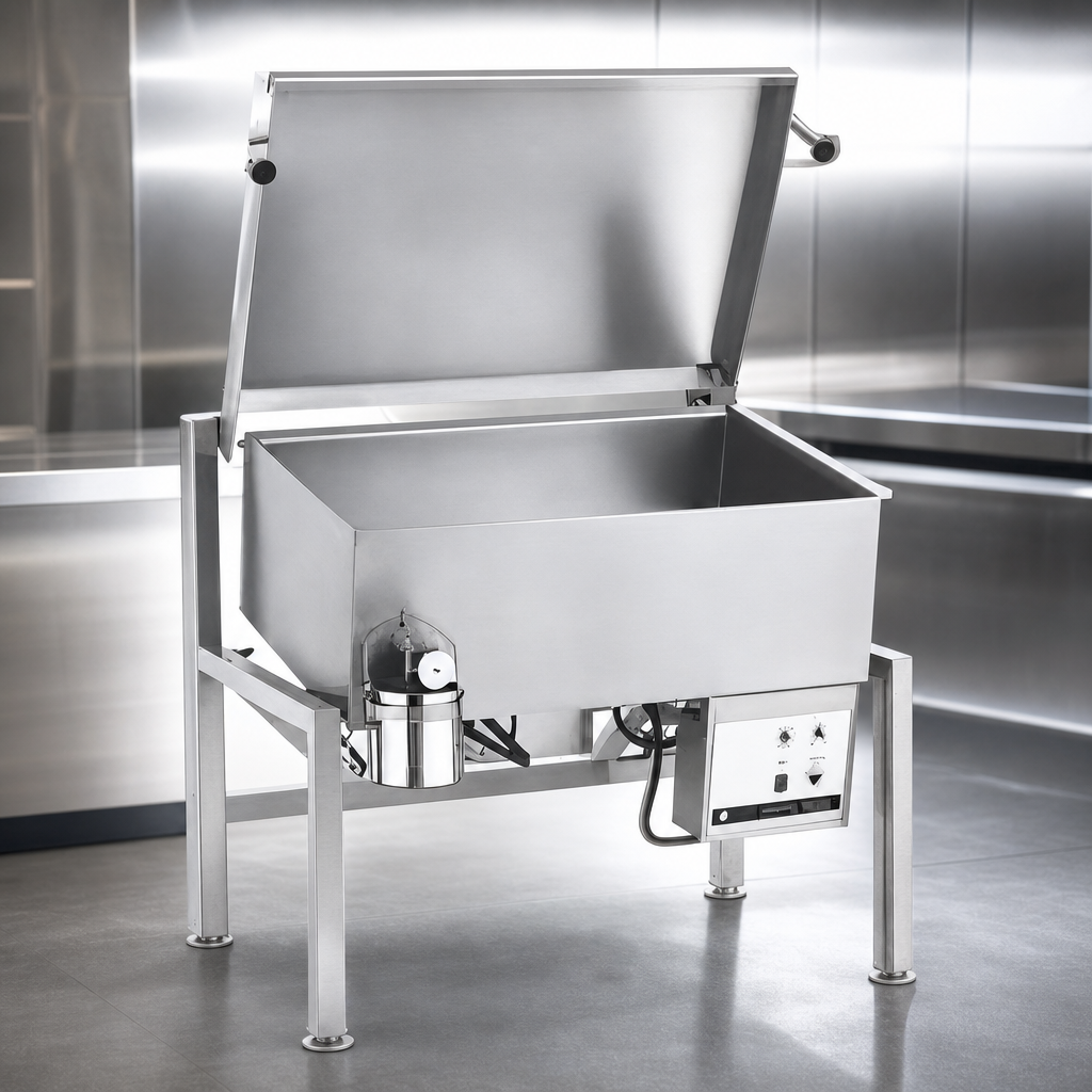 304 Stainless Steel Construction