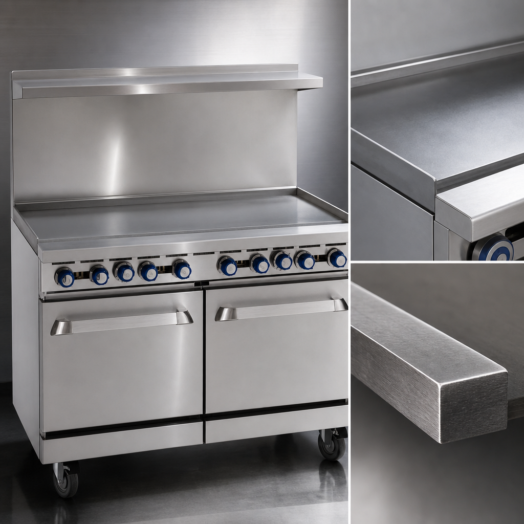 Heavy-Duty Griddle Top