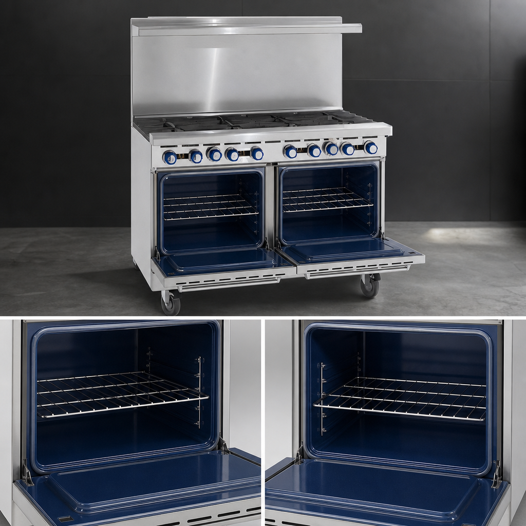 Dual Space Saver Ovens