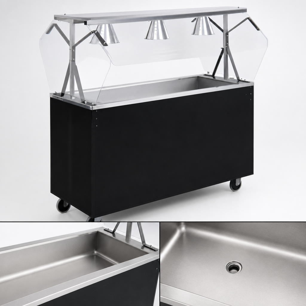 Stainless Steel Food Well