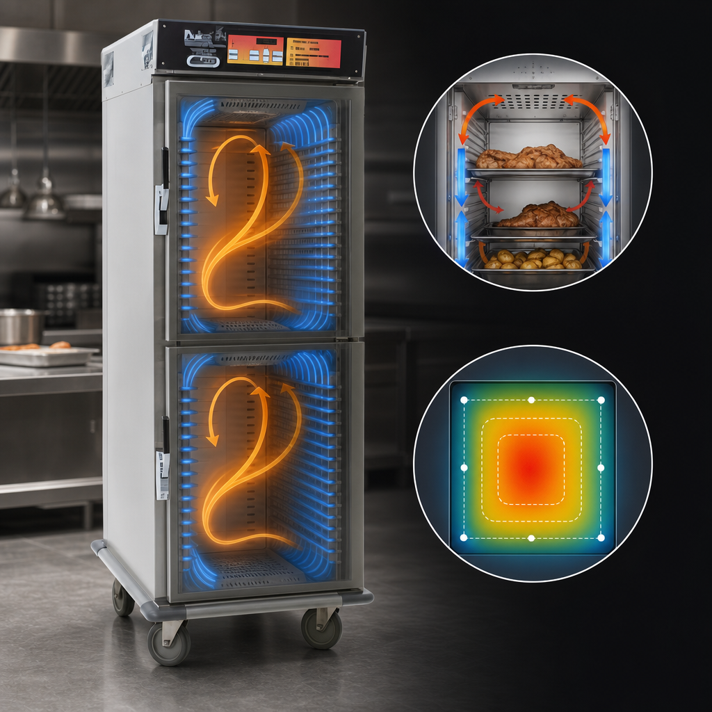 Patented TEMP-GARD® AIR-FLOW® Design