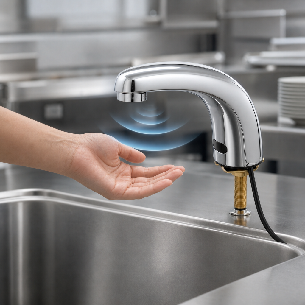 Touchless Sensor Activation