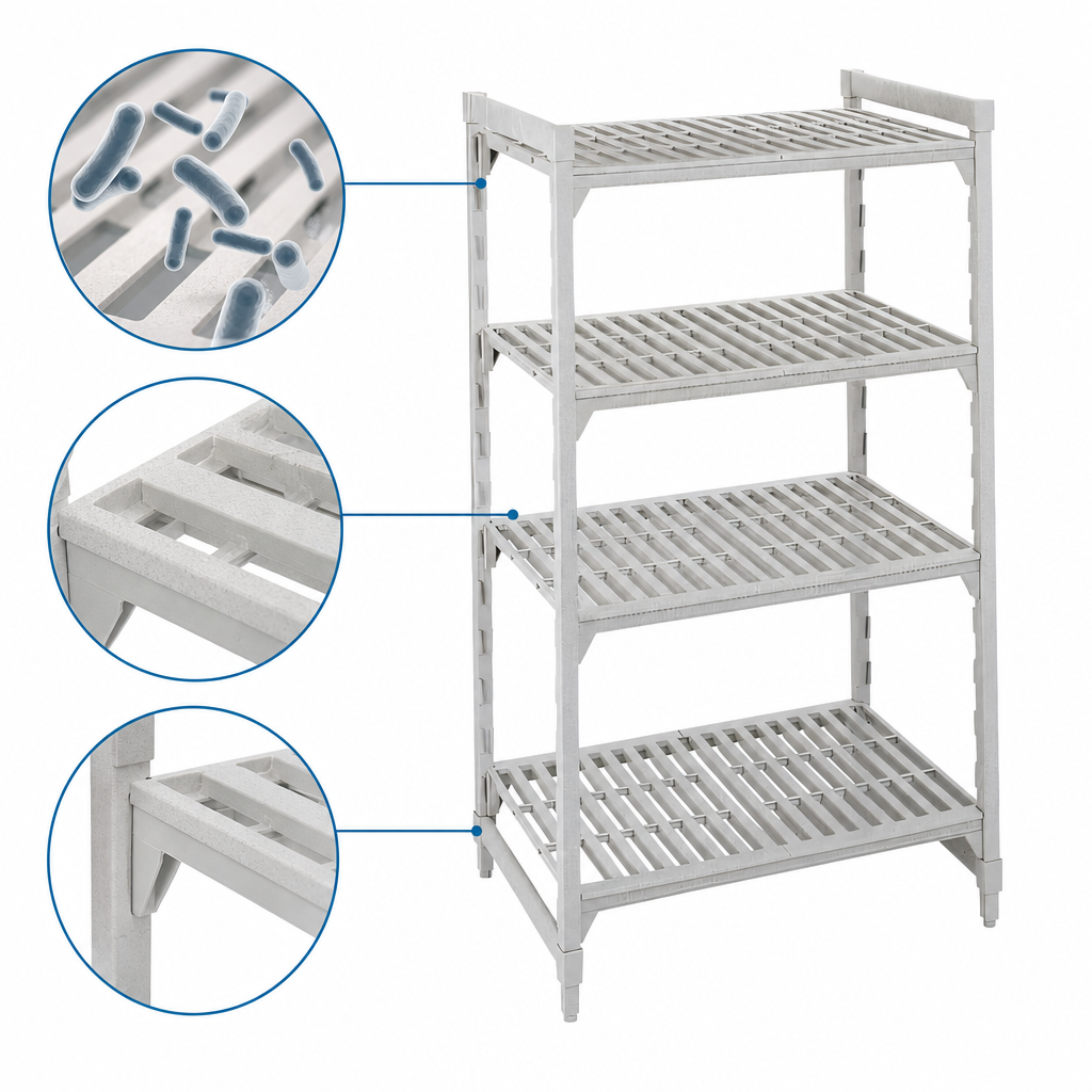 Camguard Antimicrobial Shelf Plates