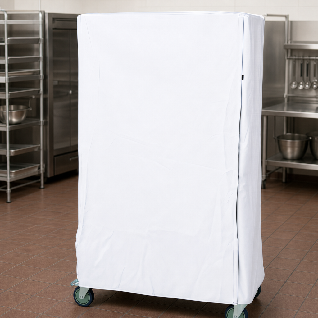 Sized for Large Wire Carts