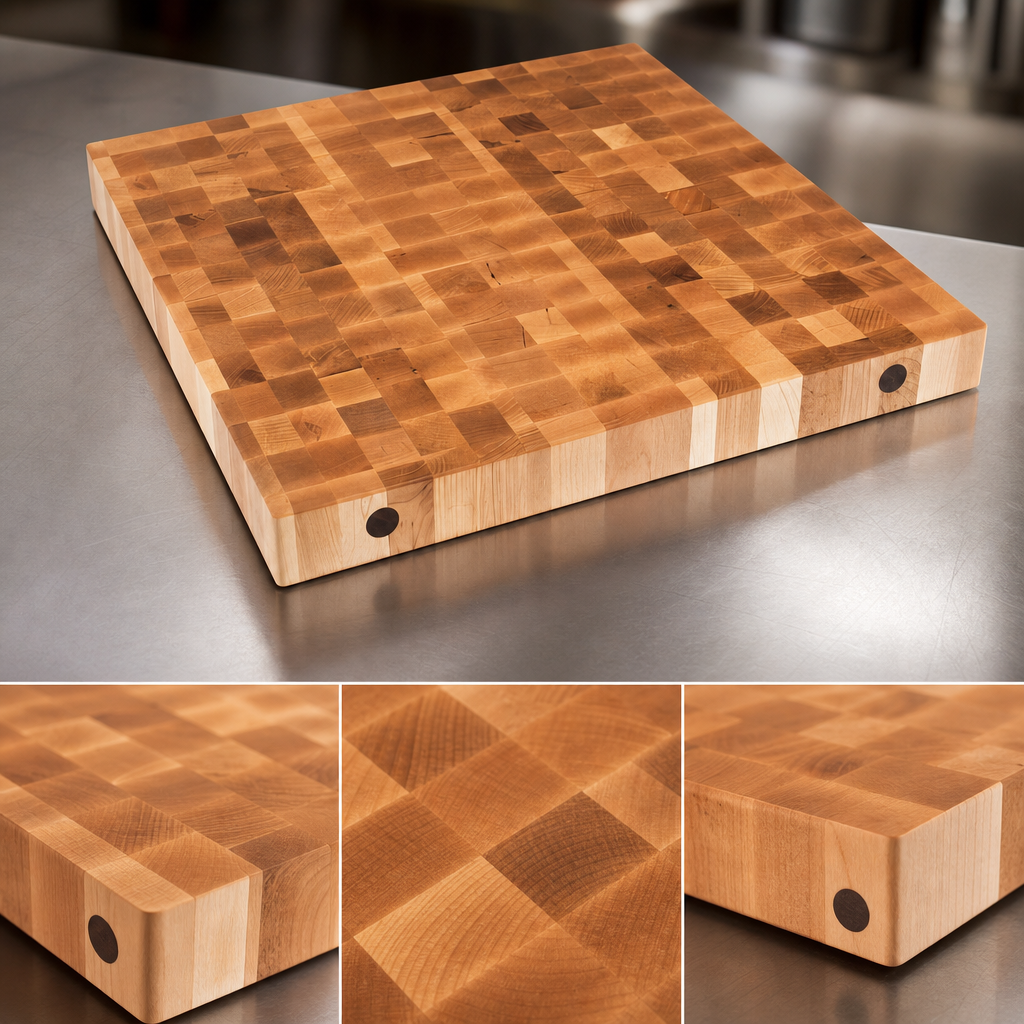 End Grain Construction