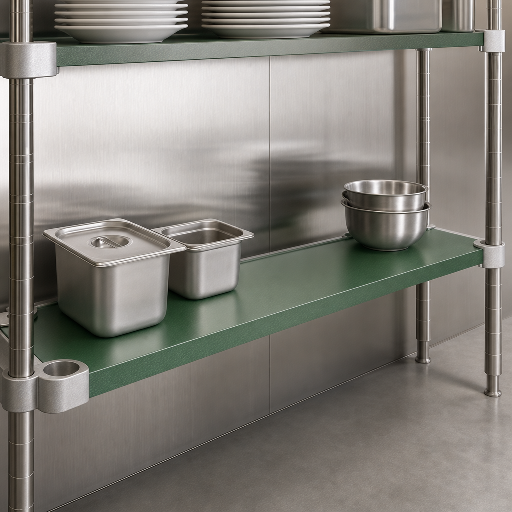 Flat Solid Shelf Design