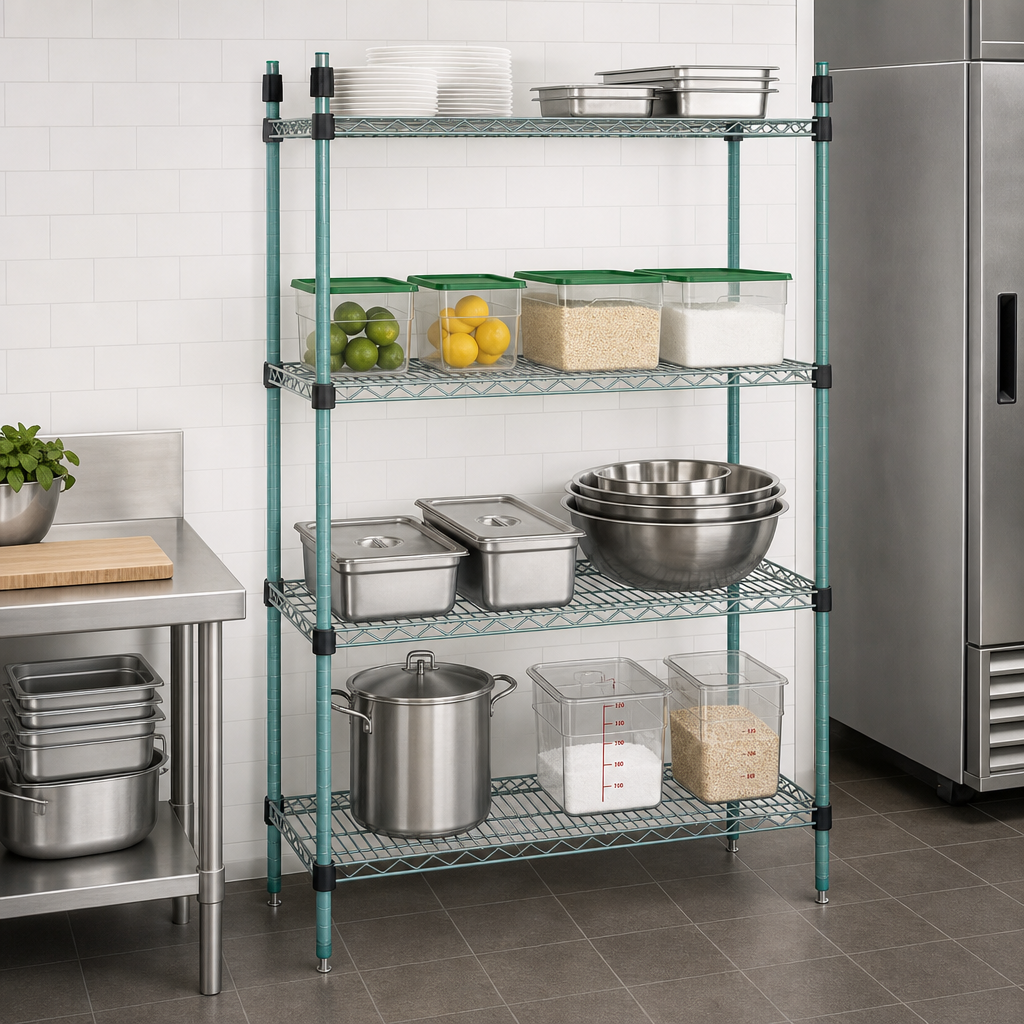 Four-Tier Starter Unit