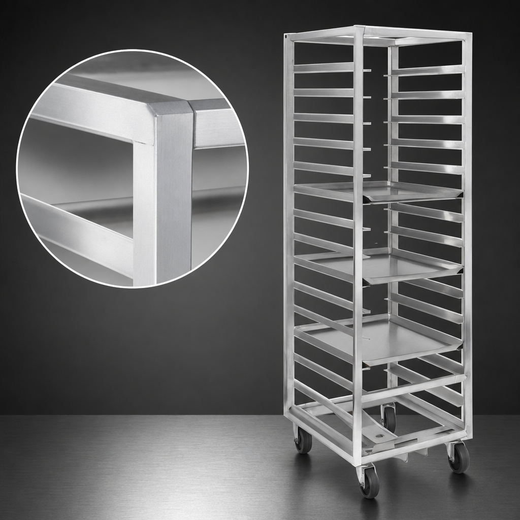 Heavy-Duty Aluminum Construction