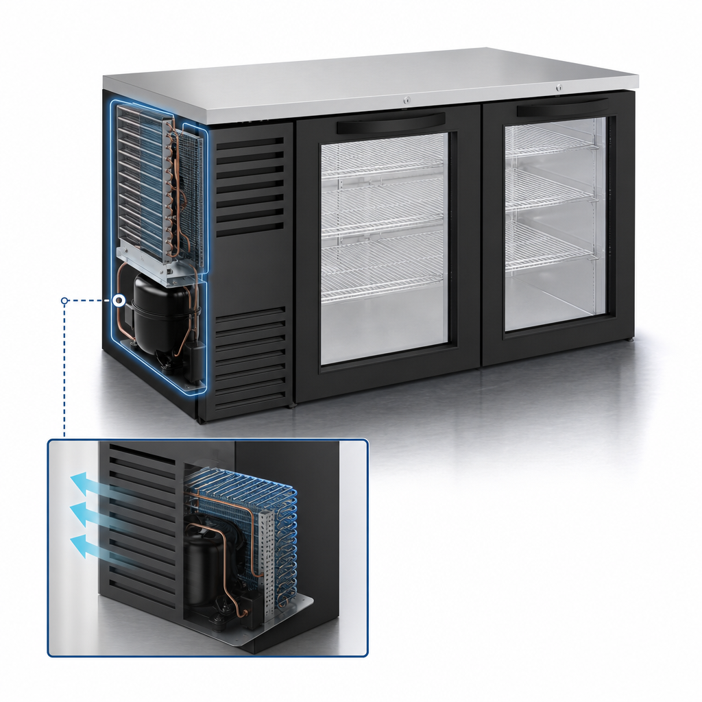 Side-Mounted Self-Contained Refrigeration
