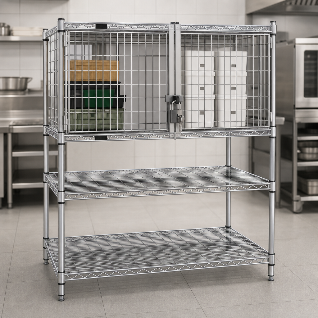 Lockable Storage Enclosure