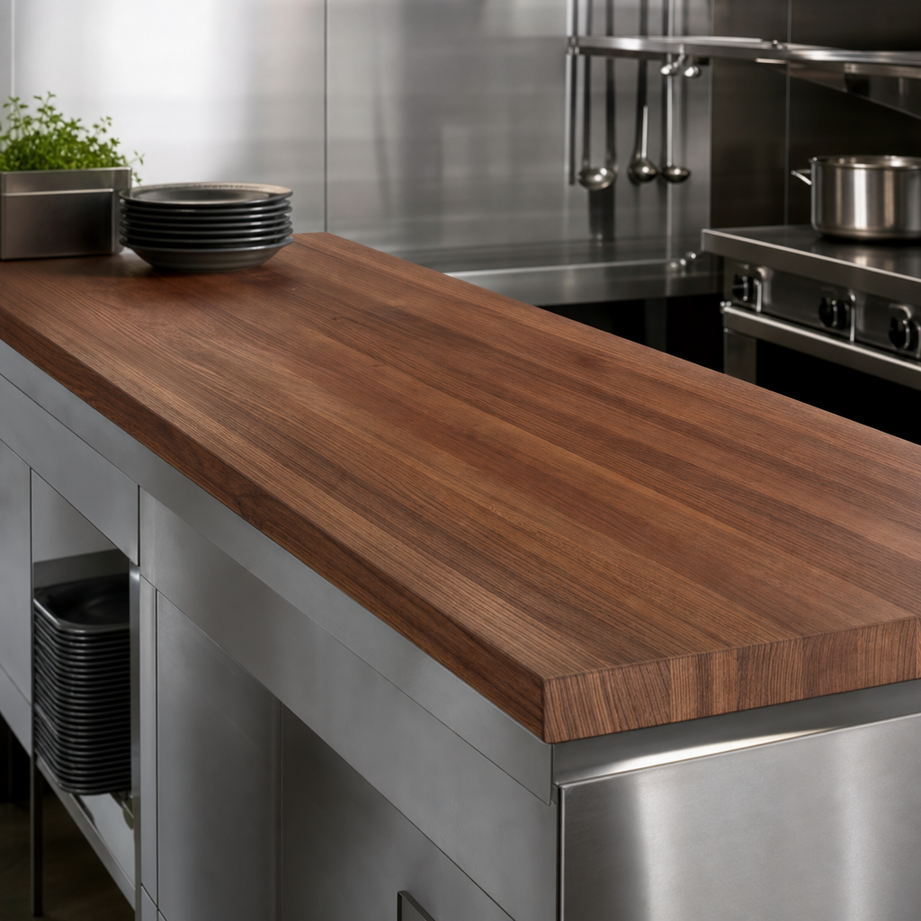 Full-Length Edge Grain Construction