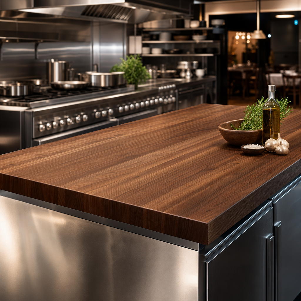 American Black Walnut Construction