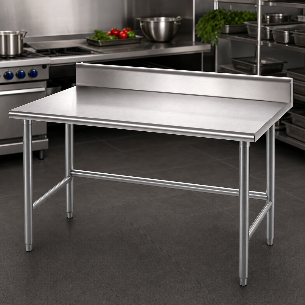 16-Gauge 430 Stainless Steel Top