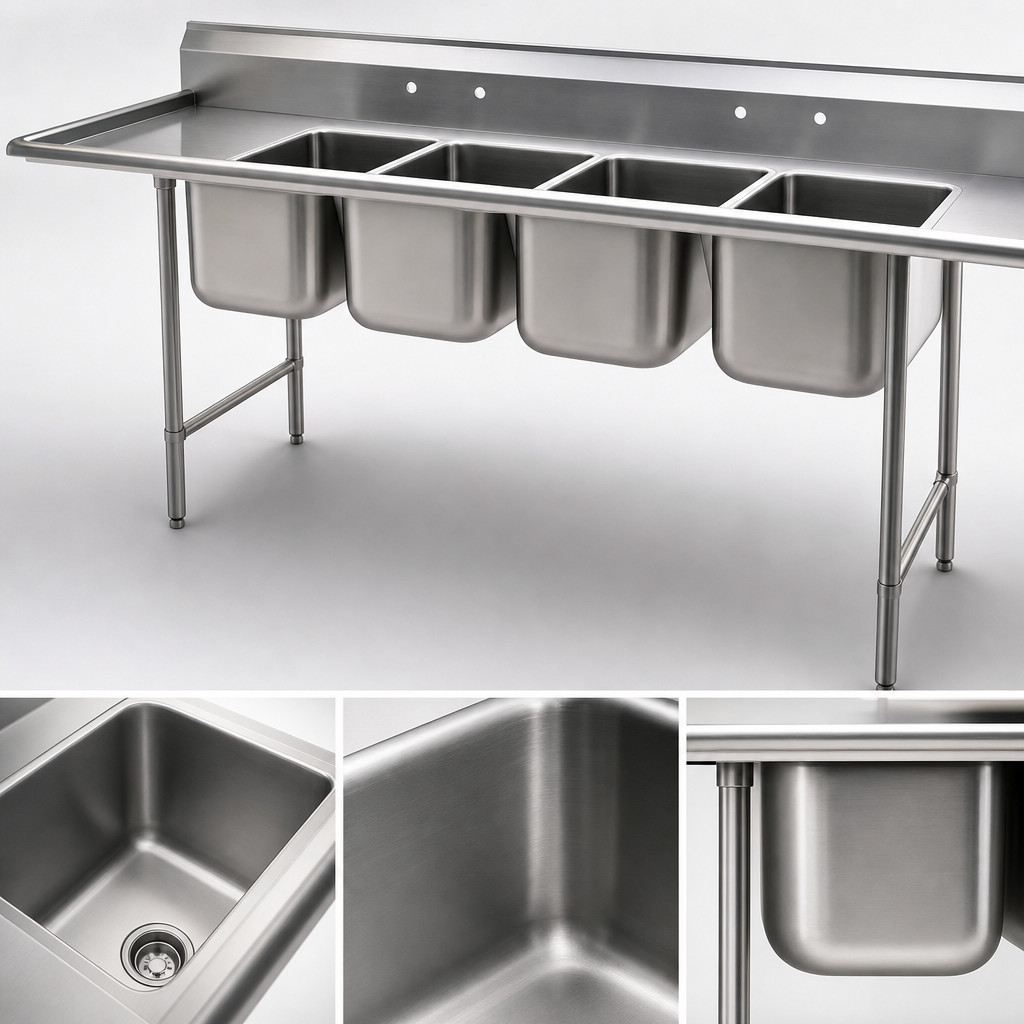 Deep-Drawn Seamless Bowls