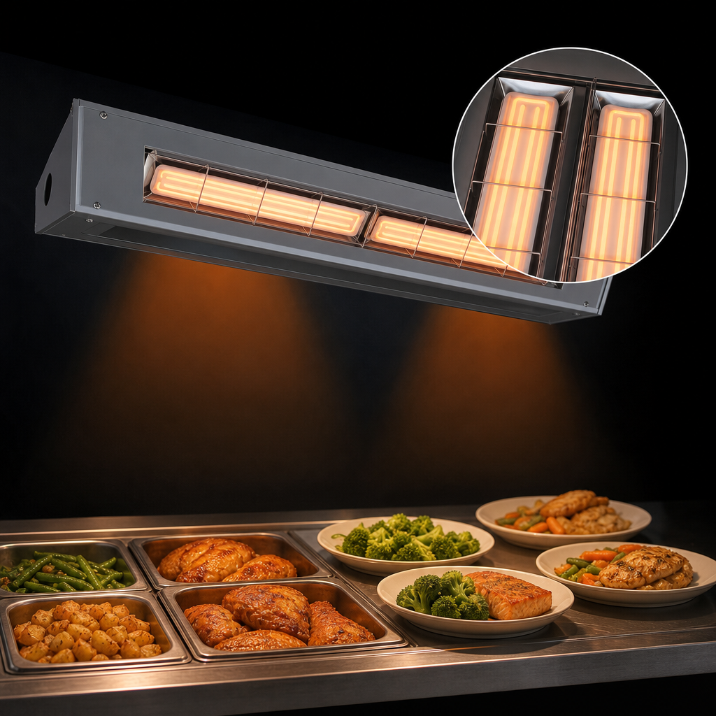 Double Ceramic Heat Strip
