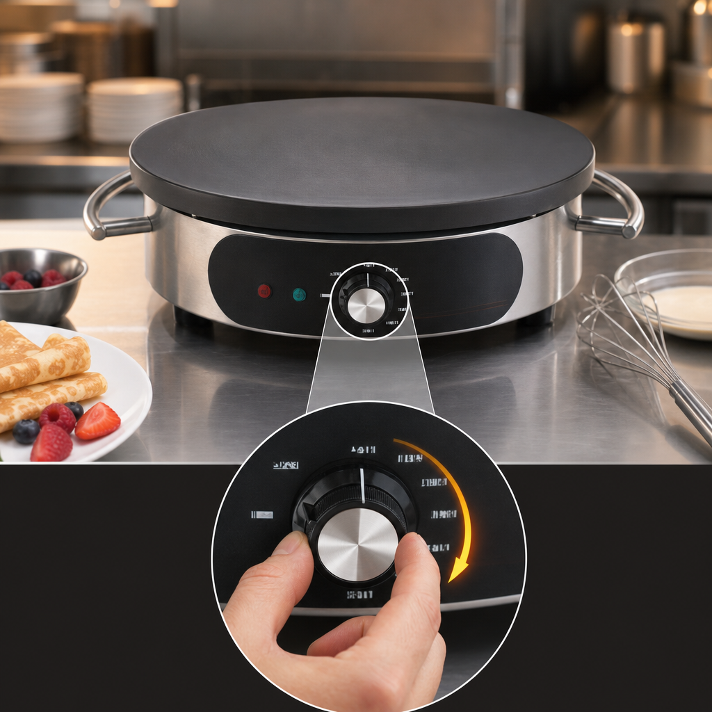 Adjustable 570°F Thermostat
