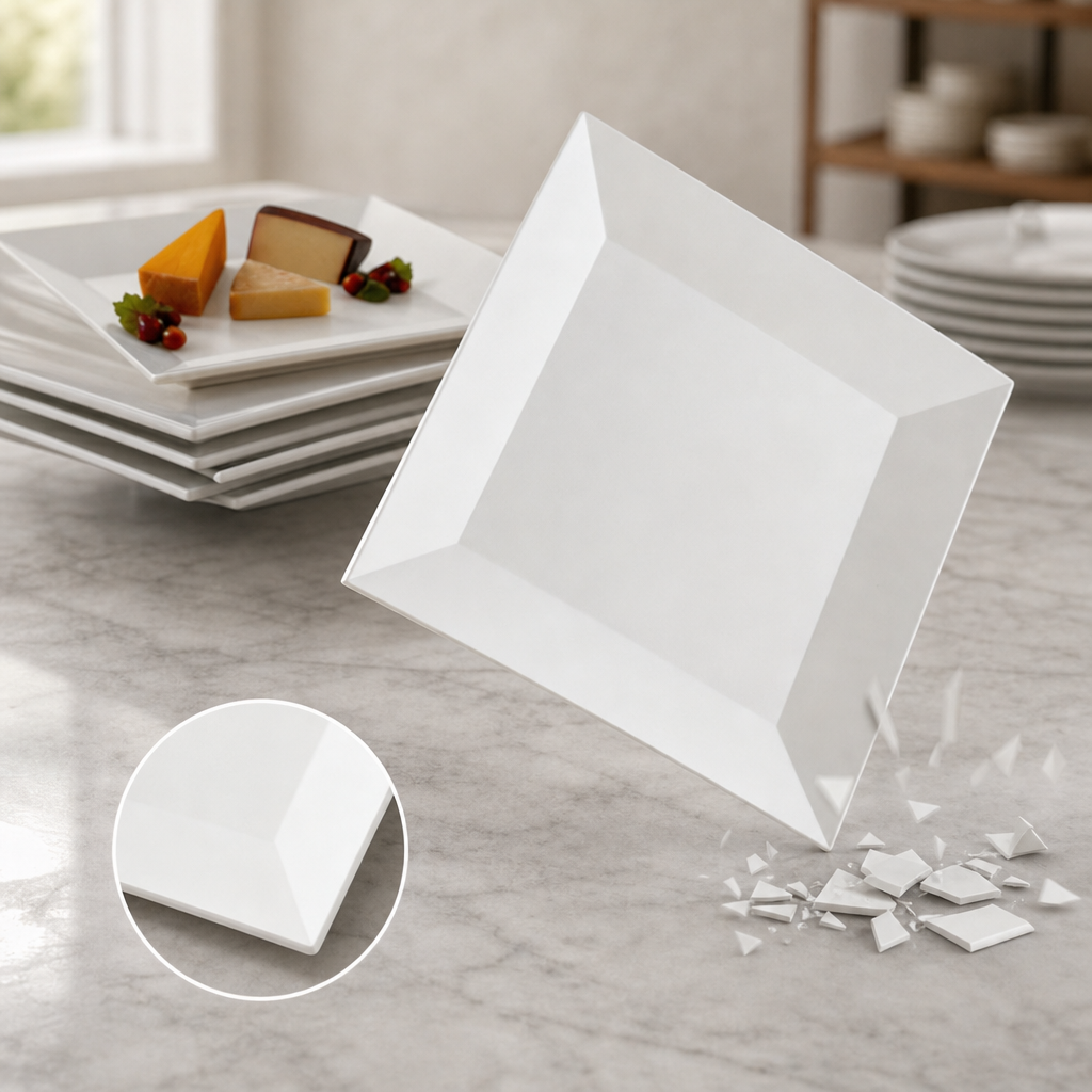 Break-Resistant Melamine