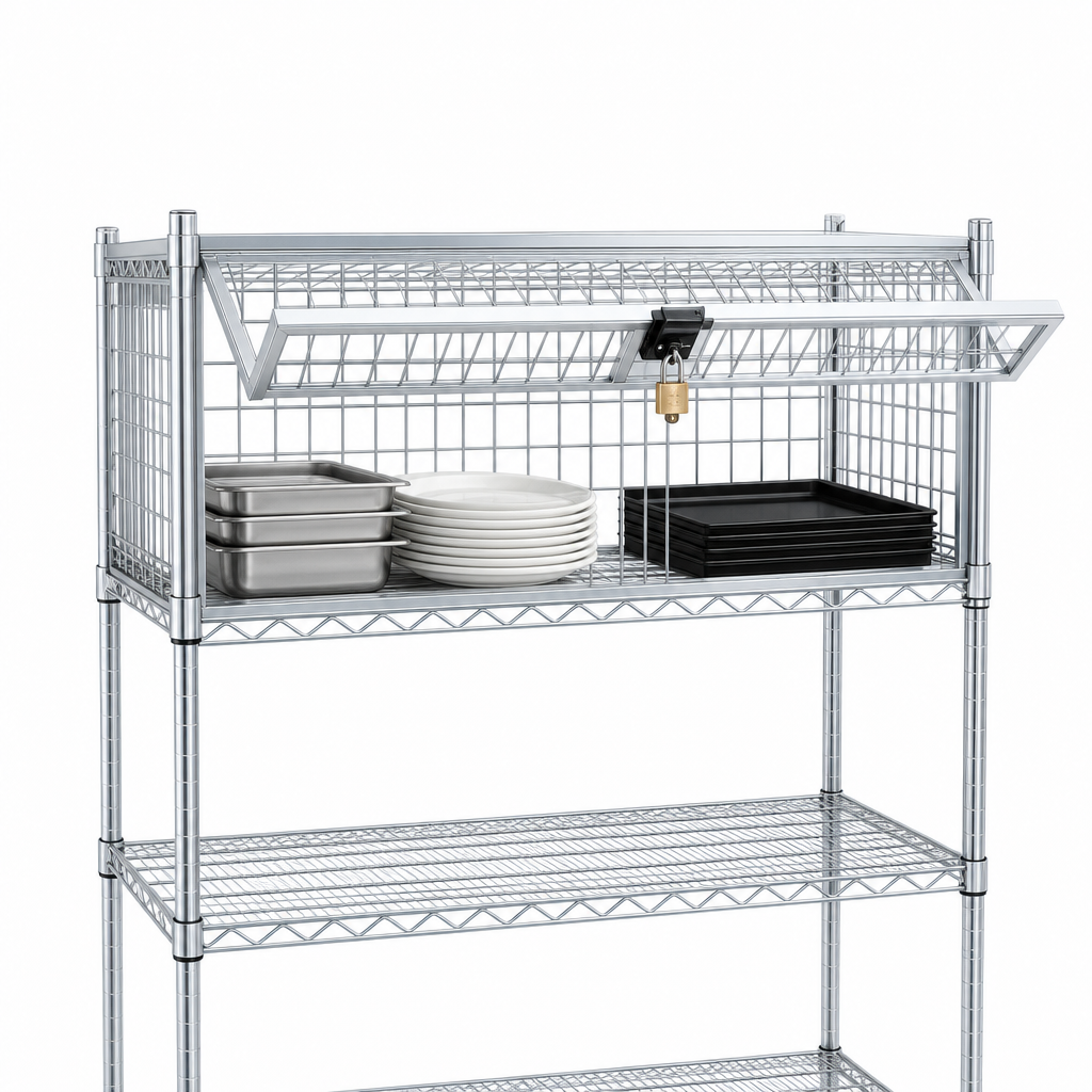 Lockable Enclosure