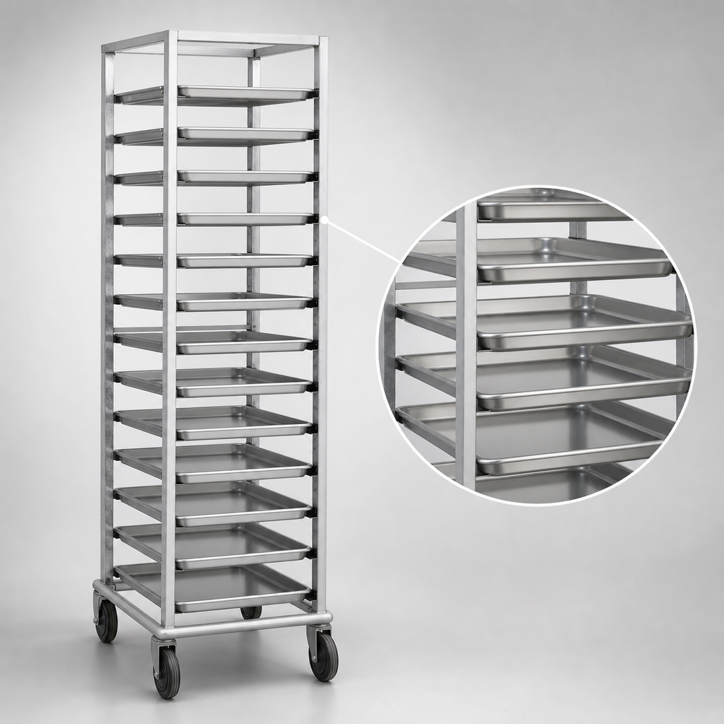 20-Pan Capacity