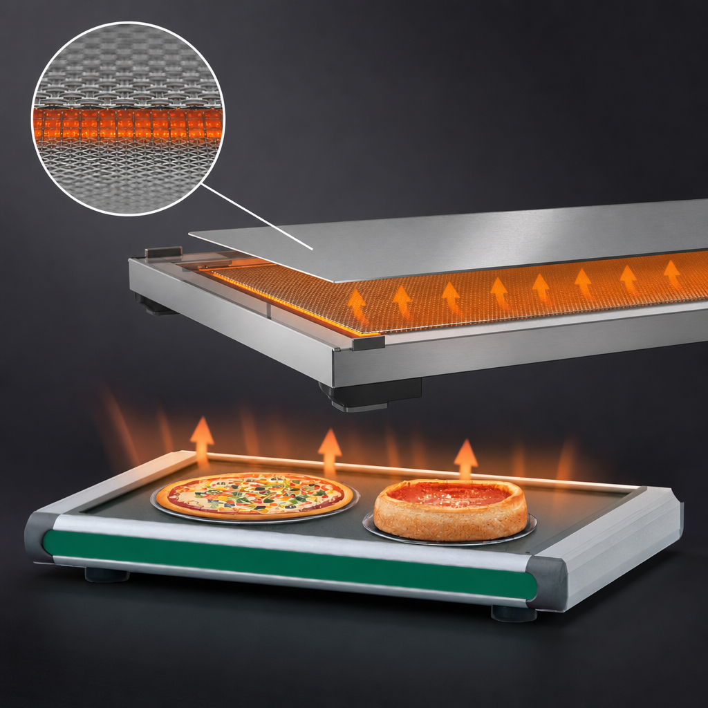 Blanket-Type Foil Element