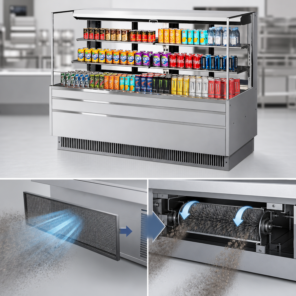 Self-Cleaning Condenser