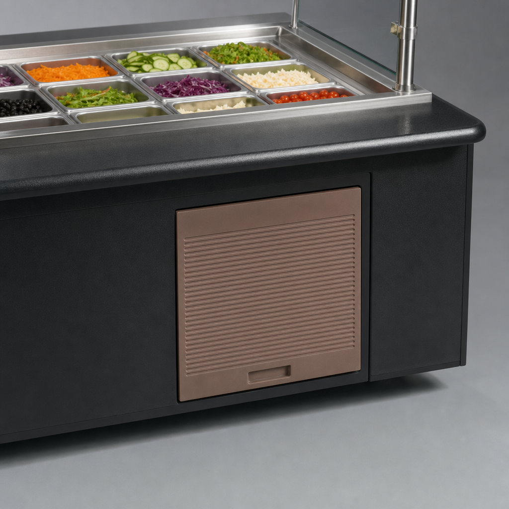 Food Bar Door