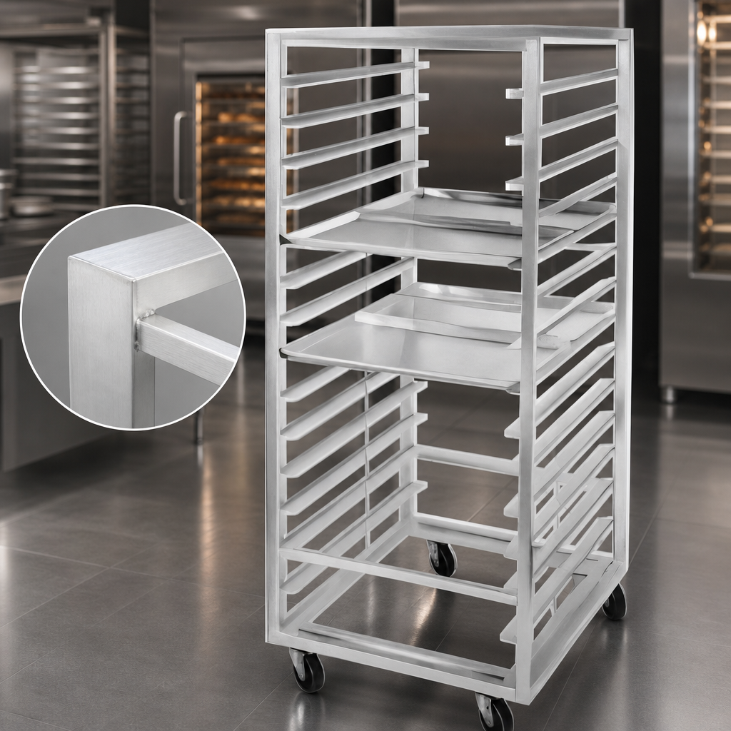 Heavy-Duty Aluminum Construction