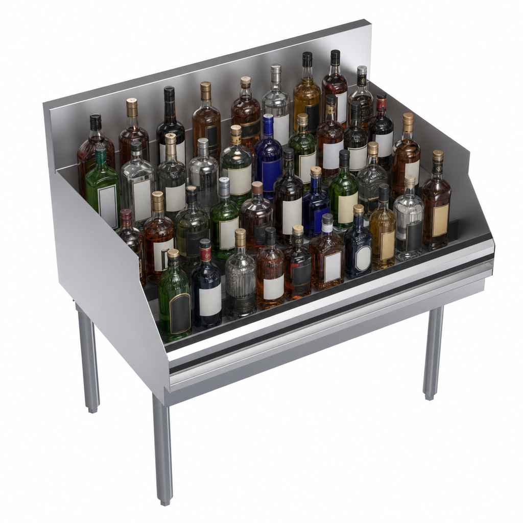 44-Bottle Capacity