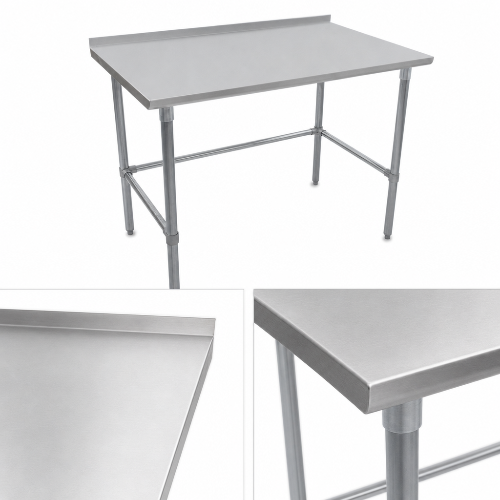 14-Gauge 300 Series Stainless Steel Top