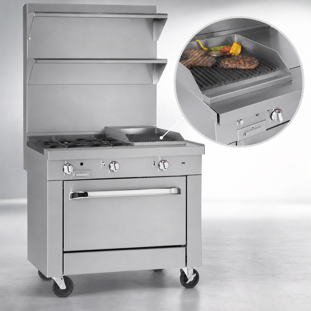 16-Inch Charbroiler