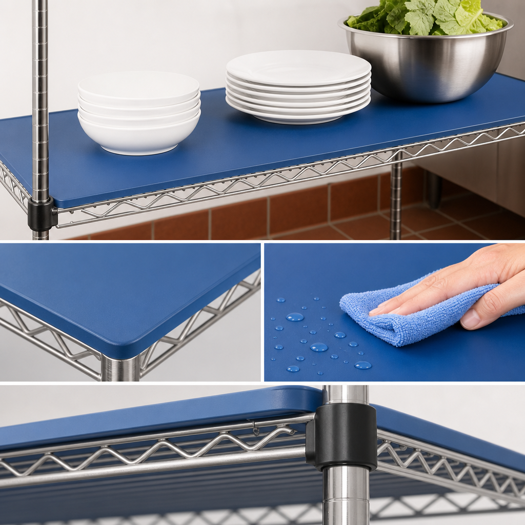 Solid Shelf Mat