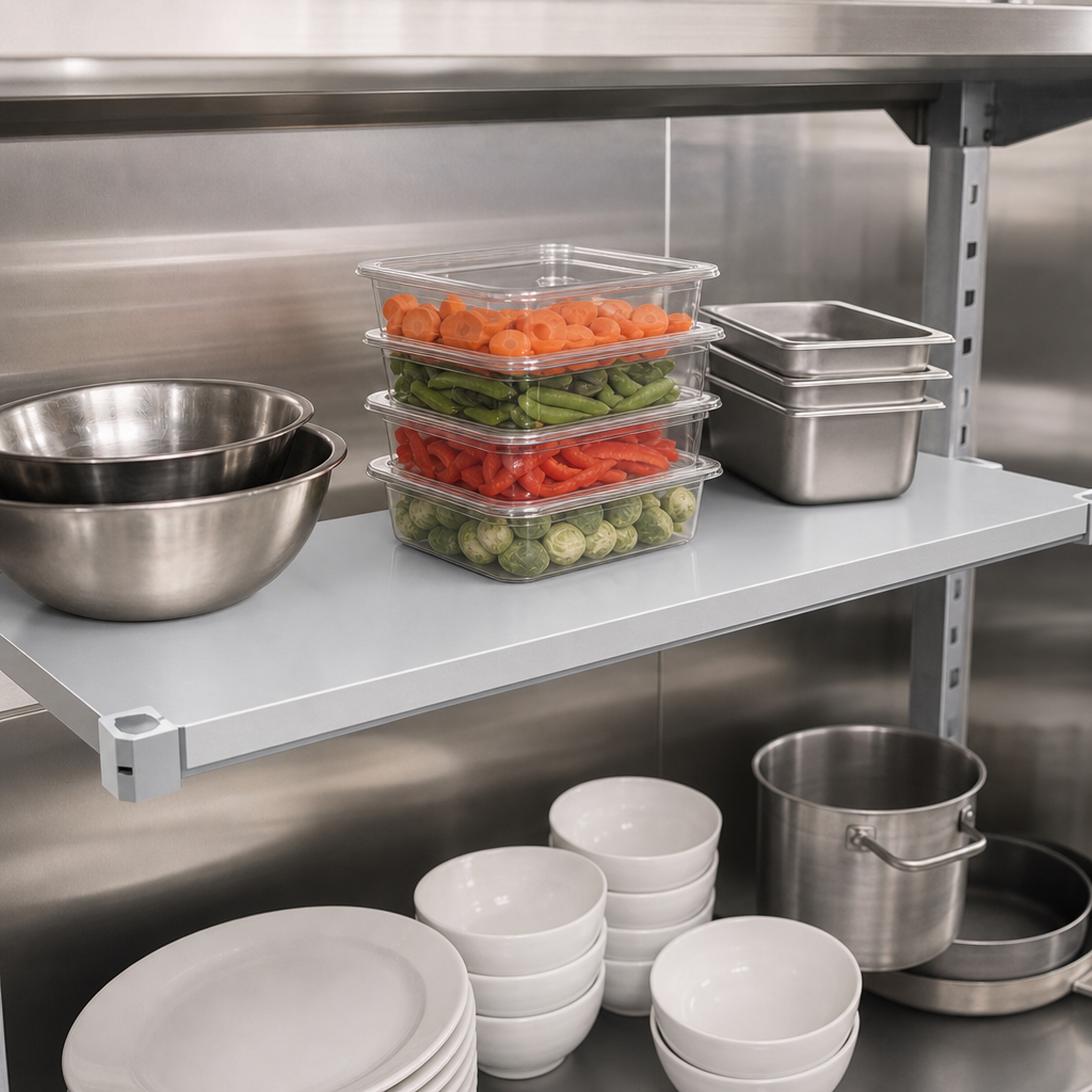 Solid Shelf Top