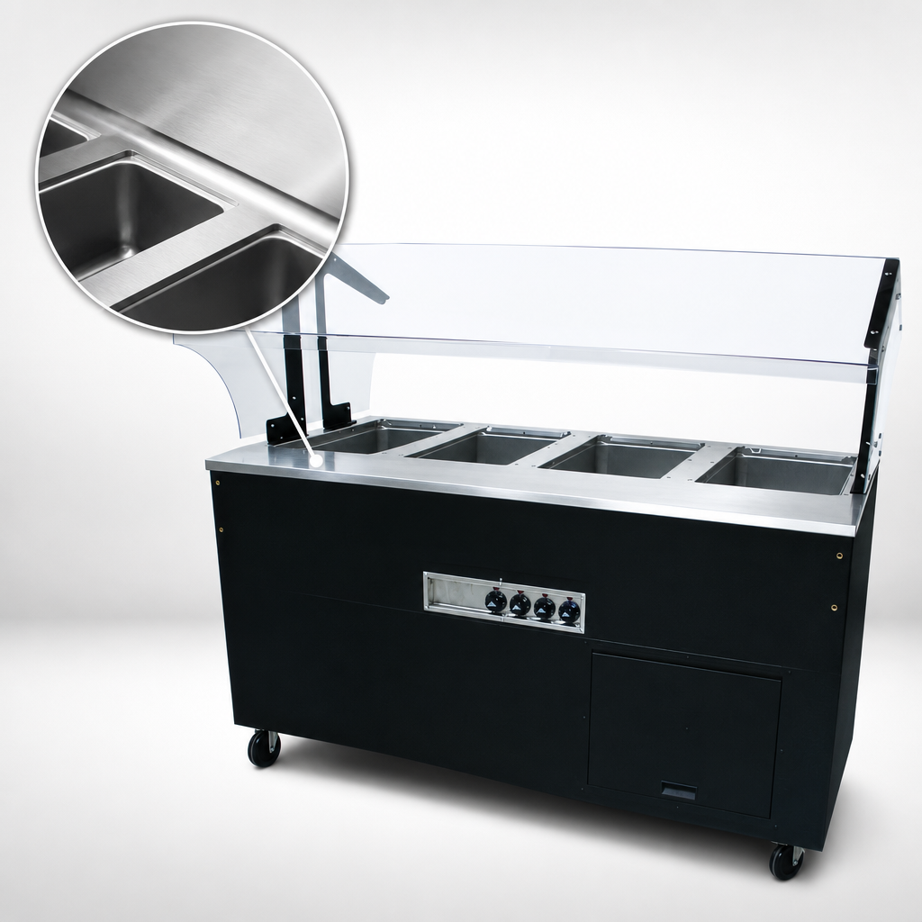 Stainless Steel Top