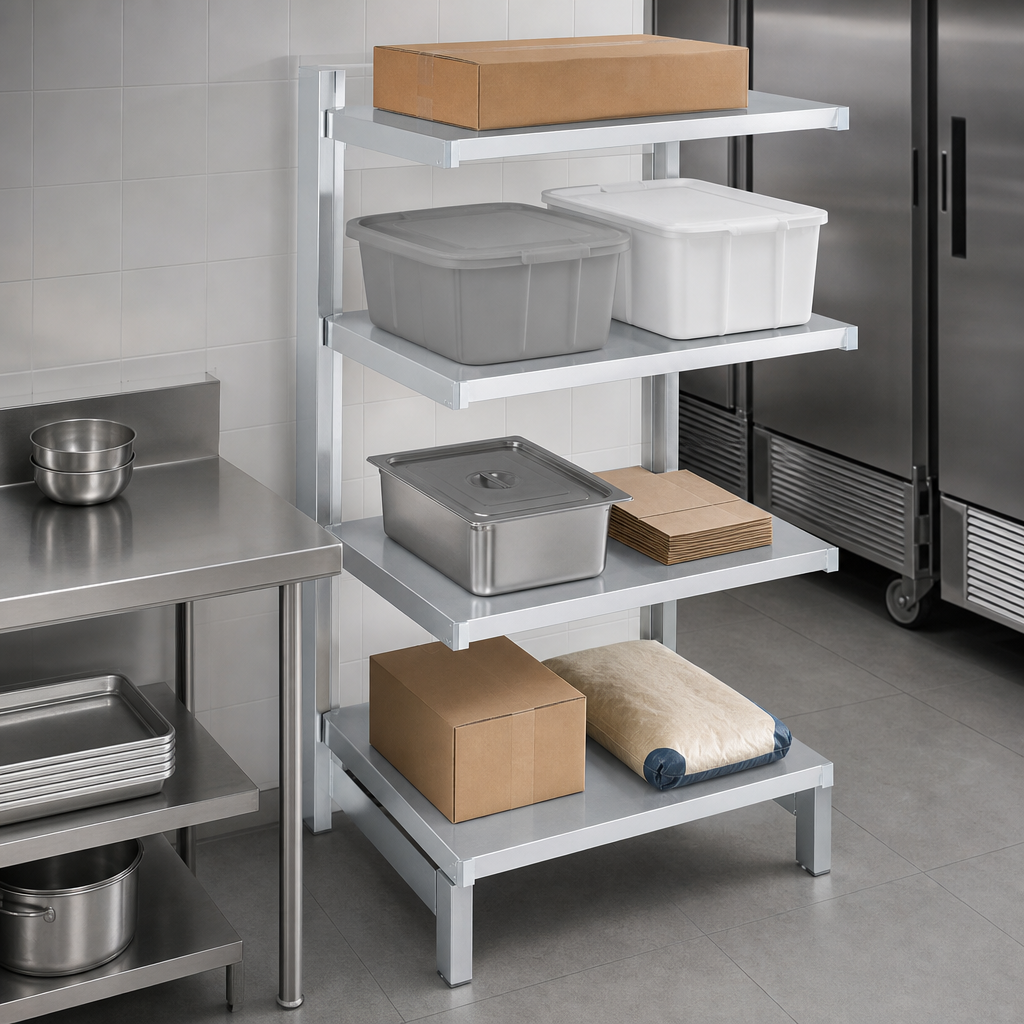 Solid Shelf Surface