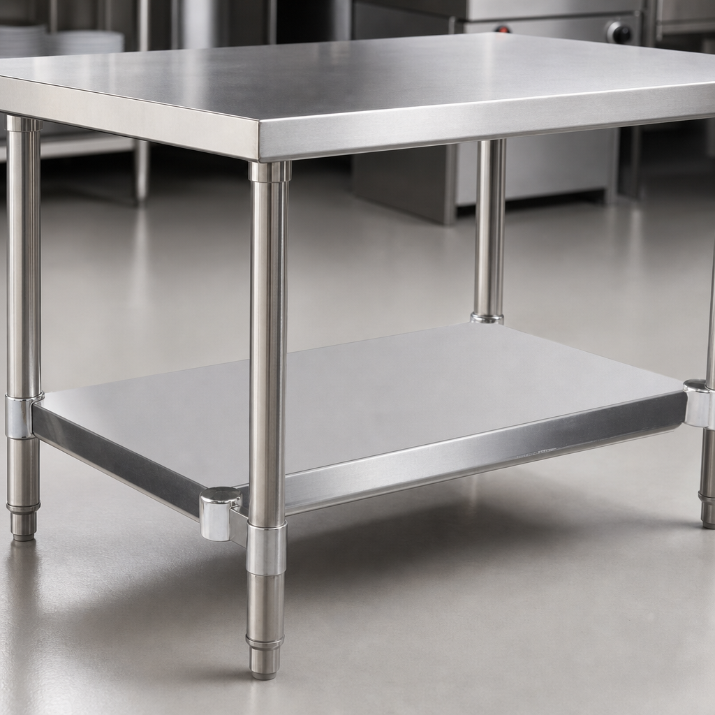 Work Table Undershelf