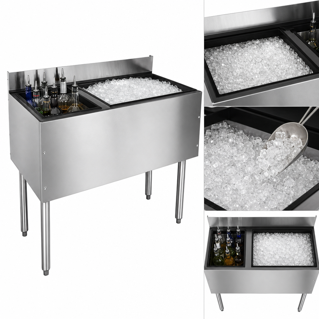 Ice Bin Capacity