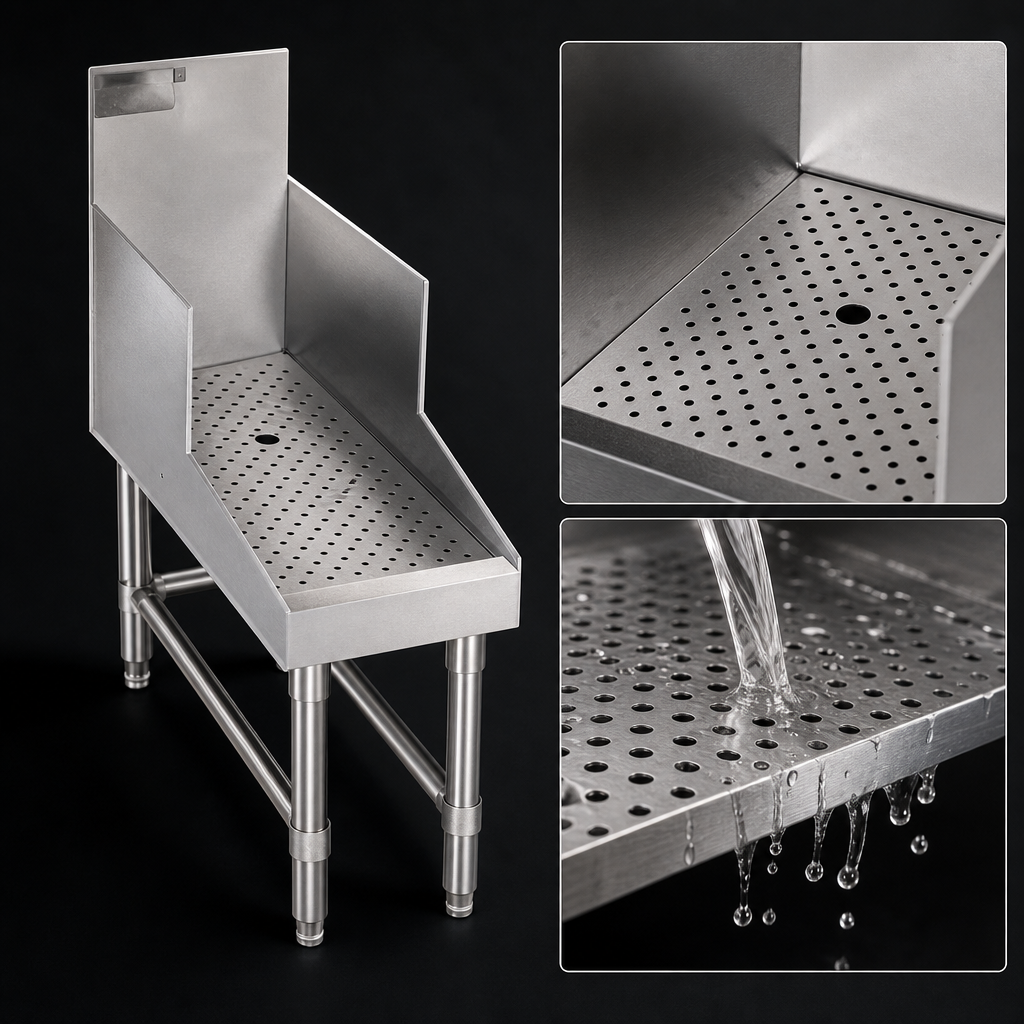 Perforated Stainless Steel Insert