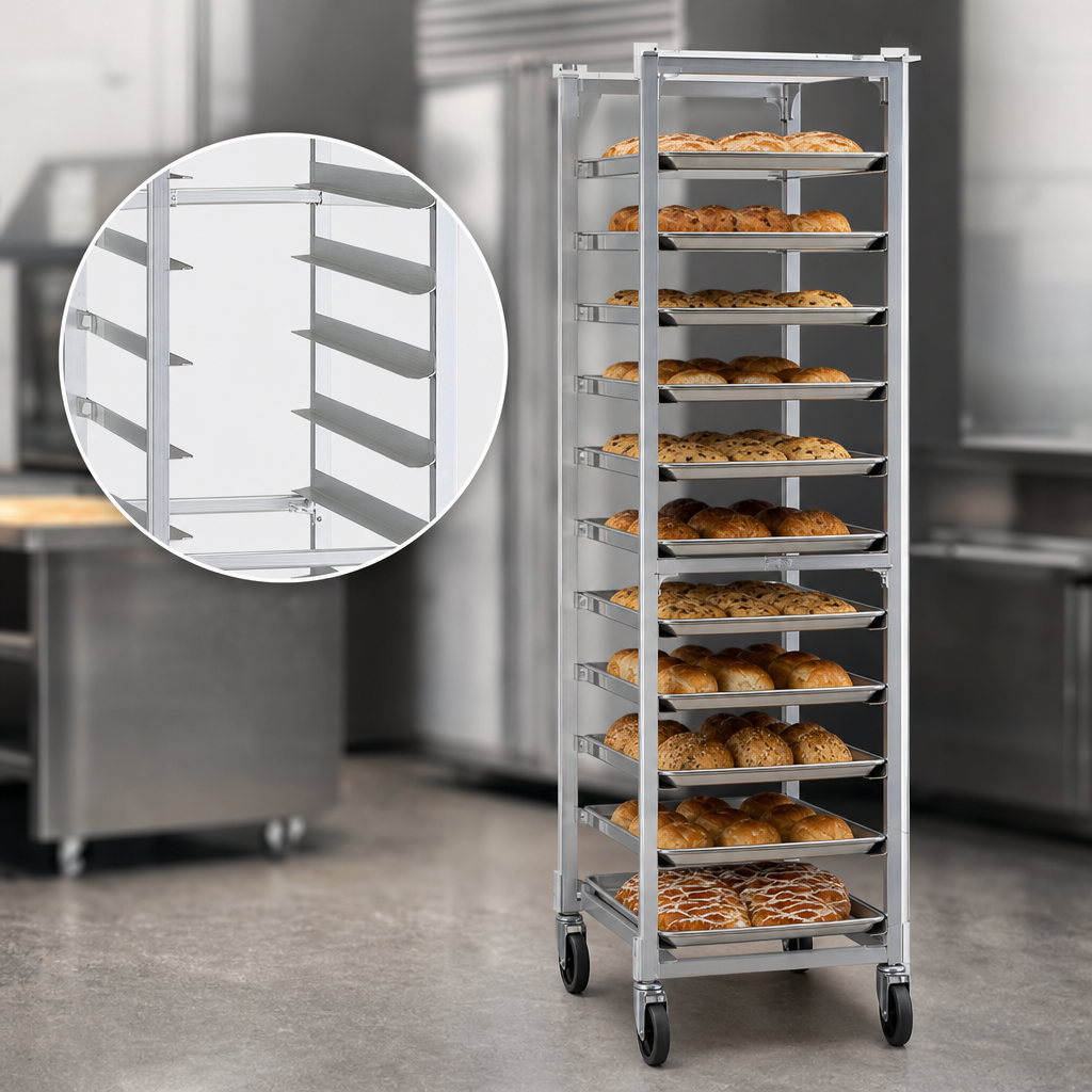 12-Tray Capacity