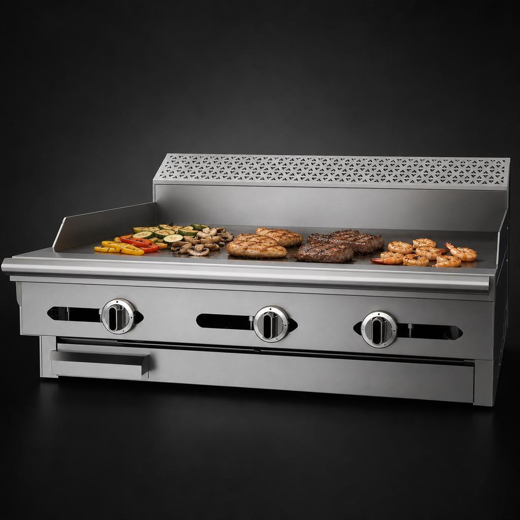 36-Inch Plancha Surface