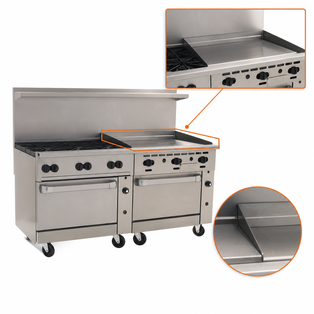 36-Inch Manual Griddle