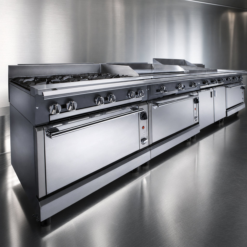 Stainless Steel Exterior