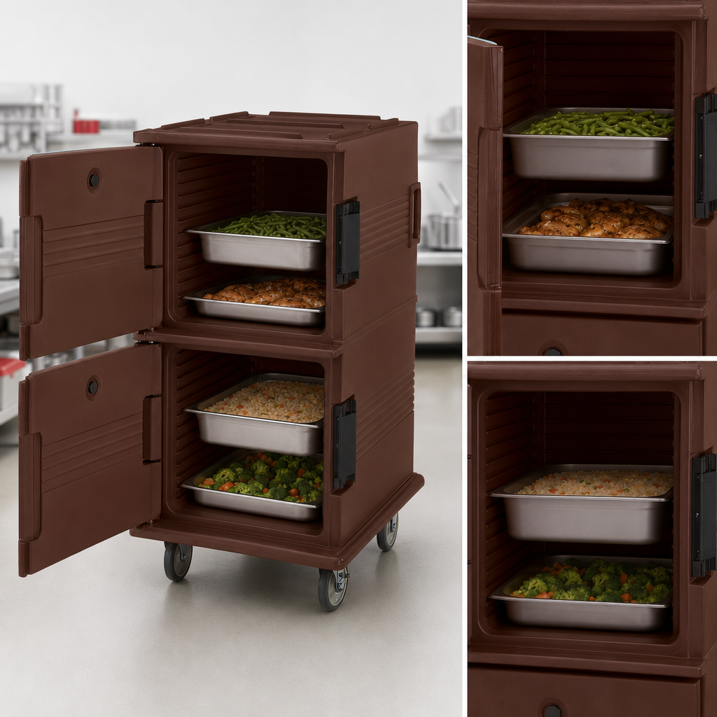 Double Compartment Design